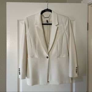White Blazer